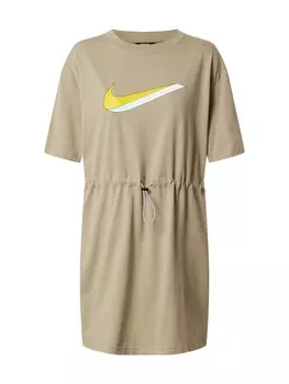 Платье Nike, светло-коричневый