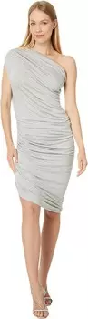 Платье Norma Kamali Lazy Diana Mini Dress, цвет Light Grey