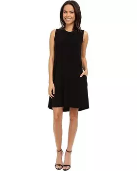 Платье Norma Kamali Sleeveless Swing, черный