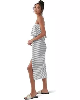 Платье O'Neill Kole Striped Midi, цвет Slate