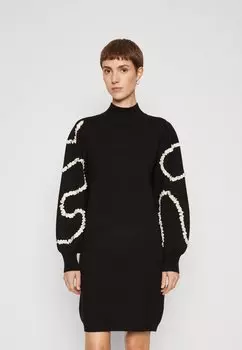Платье Object LS, черный