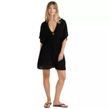 Платье Oneill Essentials Mona Beach Cover Up, черный