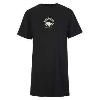 Платье Oneill Wow Short Sleeve, черный