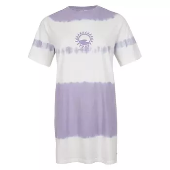 Платье Oneill Wow Short Sleeve, фиолетовый