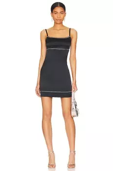 Платье OW Collection Alissa, черный