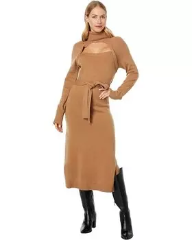 Платье Paige Cherise, бронзовый