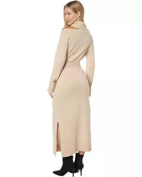 Платье Paige Raundi Dress, кэмел