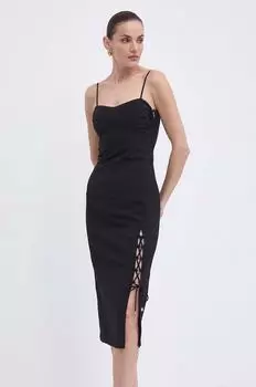 Платье Patrizia Pepe, черный