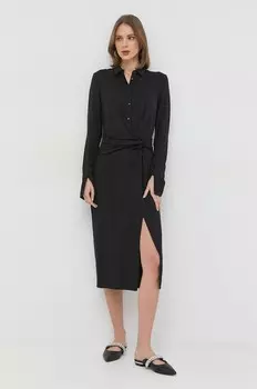 Платье Patrizia Pepe, черный