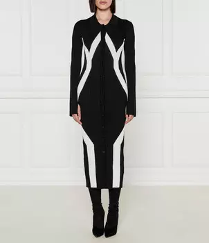 Платье Patrizia Pepe, черный