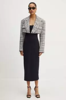 Платье Patrizia Pepe, черный
