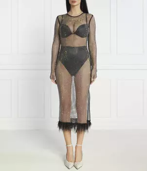 Платье Patrizia Pepe, черный