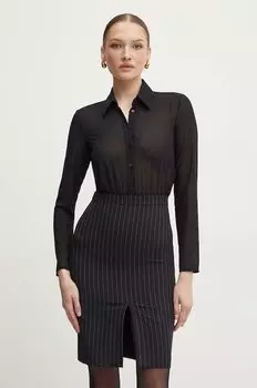 Платье Patrizia Pepe, черный