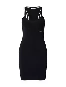 Платье PATRIZIA PEPE Knitted dress, черный
