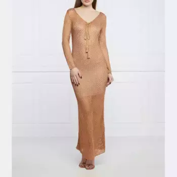 Платье Patrizia Pepe, коричневый