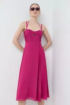 Платье Patrizia Pepe, розовый