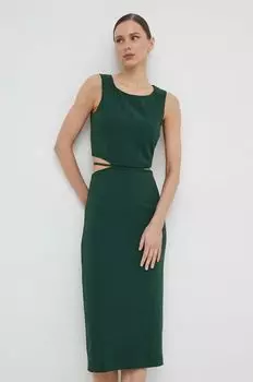 Платье Patrizia Pepe, зеленый