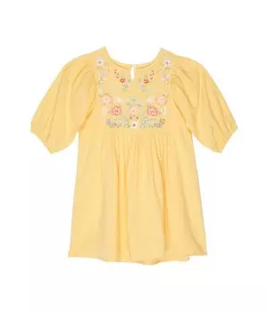 Платье PEEK, Fringed Embroidery Dress