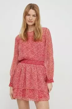 Платье Pepe Jeans, красный