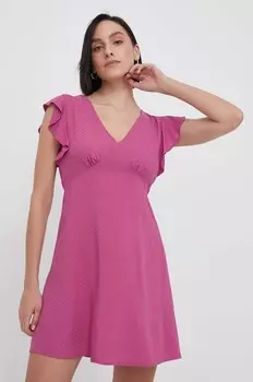 Платье Pepe Jeans, розовый