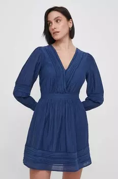 Платье Pepe Jeans, темно-синий