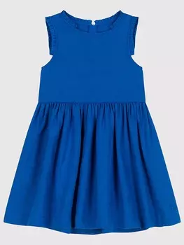 Платье PETIT BATEAU, синий