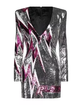 Платье Philipp Plein, серебро