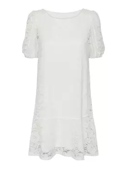 Платье Pieces LACE, белый