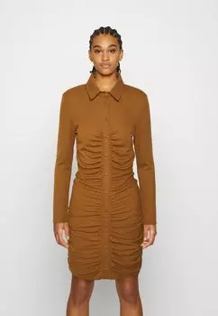 Платье Pieces ПЛАТЬЕ PCNORMA, цвет monks robe
