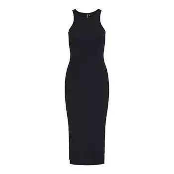 Платье Pieces Ruka Boxer Long, черный