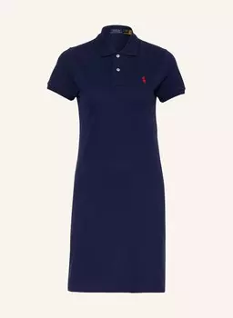 Платье-Поло из пике Polo Ralph Lauren, синий