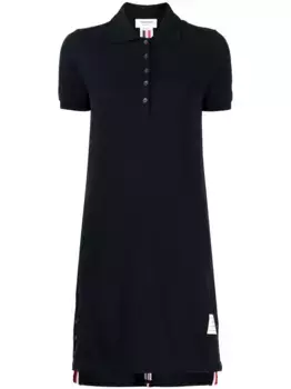 Платье-поло THOM BROWNE, синий