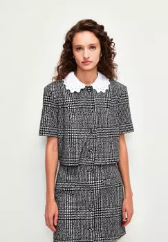 Платье повседневное CROP adL, цвет printed anthracite