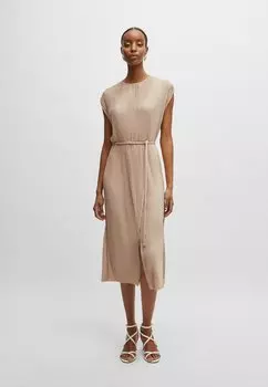 Платье повседневное EMAURA BOSS, цвет open beige eighteen