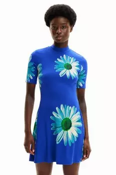 Платье повседневное MARGARITAS Desigual, синий