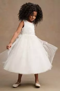 Платье Princess Daliana Flower Girl Emmie, айвори