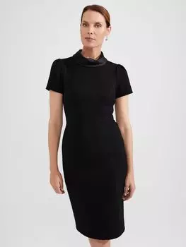 Платье прямого кроя Eloise Hobbs, черный