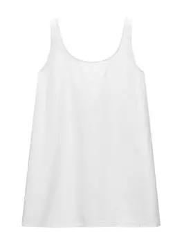Платье Pull&Bear, белый