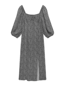 Платье Pull&Bear, черный