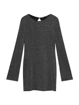 Платье Pull&Bear, черный