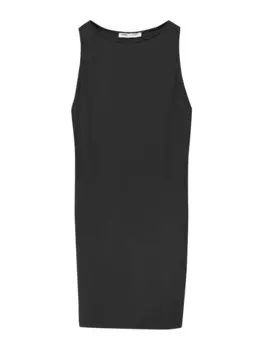 Платье Pull&Bear, черный