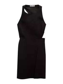 Платье Pull&Bear, черный