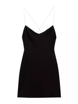 Платье Pull&Bear, черный
