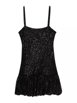 Платье Pull&Bear, черный