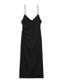 Платье Pull&Bear, черный