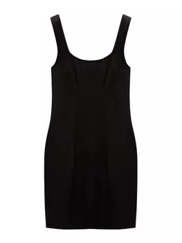 Платье Pull&Bear, черный