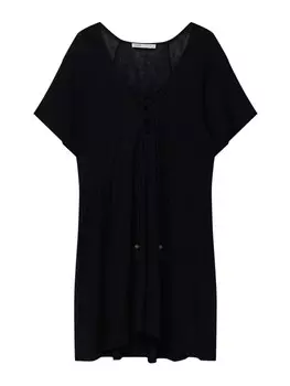 Платье Pull&Bear, черный