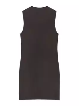 Платье Pull&Bear, цвет Chocolate