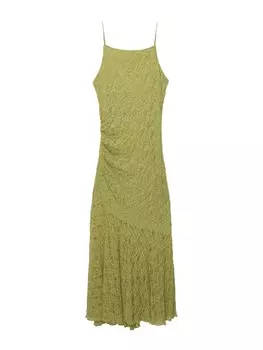 Платье Pull&Bear, цвет Kiwi