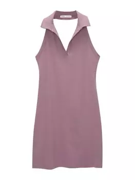 Платье Pull&Bear, цвет Mauve